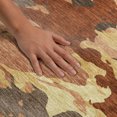 thumbnail image 3 of Addison Rugs Mayfield Premium Machine Washable Transitional Abstract Paprika Rectangle Rug, 3' x 5', 3 of 8