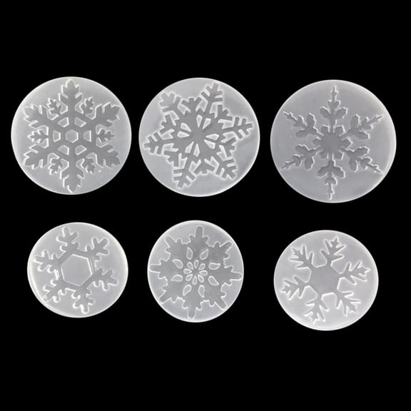 YongCo Christmas Theme Shape Design Silicone Material Fondant Mold Chocolate Cake Decoration Mould Candy Molds for Baking Lover