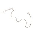 thumbnail image 2 of Guardurnaity Tobillera Delicadas cuentas de metal de tobillo Estilo simple Adornos de accesorios de moda Regalos del día de San Valentín Cadenas de Type3 NO3 Guardurnaity AP009290-02, 2 of 6