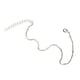 thumbnail image 5 of Qarigey Tobillera ajustable Cuentas de metal Pulseras de tobillo de aleación Accesorio de moda Regalos del día de San Valentín Cadenas de pie para Type1 NO1 Qarigey CBP200174, 5 of 6