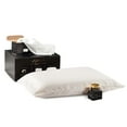 thumbnail image 1 of Night Spa Revitalizing Sleep System For Your Skin 4-piece Pillow Set, 25 x 16, Ivory, 1 of 4