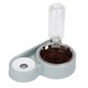 thumbnail image 2 of Alimentador automático de mascotas de acero inoxidable, cuencos dobles de gran capacidad, dispensador de agua y comida, herramienta de alimentación para perros y gatos, 2 of 8
