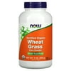 NOW Foods - Organic Wheat Grass Pure Powder - 9 oz.