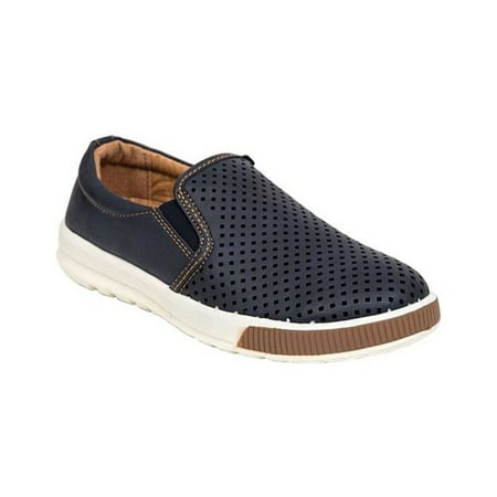 Boys' Deer Stags Jace Slip On Sneaker (Best Paint To Use On Sneakers)