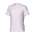 thumbnail image 3 of Rocae Kawaii Cat Paw for Men's Moisture-Wicking Crew Tee - T-Shirt for Sports, Outdoor Activities, and Casual WearSmall, 3 of 9