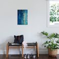 thumbnail image 2 of Art.com Deep Blue Abstract Art Print by Patricia Pinto, 16" x 24", 2 of 3
