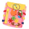 thumbnail image 1 of Toddler a ressenti un sac à dos pour tout-petit avec l'apprentissage des jouets éducatifs pour les enfants de 1 à 3 ans version numérique, 1 of 7