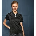 thumbnail image 4 of Premier Womens Contrast Coolchecker Polo Shirt, 4 of 5