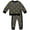 Dark Grey, variant on Mickey Mouse Toddler Boys 2 Piece Printed Jogger Set, Size 2T