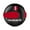 Red Black, variant on Golf Score Counter with One Touch Reset Compact Size Portable Golf Counter Clicker Golf Game Scorekeeper