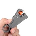 thumbnail image 3 of Uxcell 3.86''x1.38''x0.79'' Rotary Coax Coaxial Cable Stripper Cutter Tool Plastic Grey 1pcs, 3 of 3