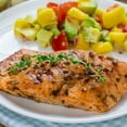 thumbnail image 4 of Great Value Wild Caught Pink Salmon Skin-on Fillets, 2 lb Bag (Frozen), 4 of 12