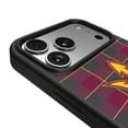 thumbnail image 3 of Keyscaper Arizona State Sun Devils Plaid Magnetic Bump iPhone Case, 3 of 6