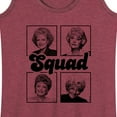 thumbnail image 3 of Golden Girls - Squad - Women's Racerback Tank Top, 3 of 5