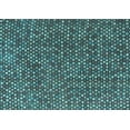 thumbnail image 1 of Ahgly Company Indoor Rectangle Abstract Light Blue Modern Area Rugs, 8' x 12', 1 of 4