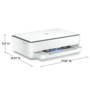 HP ENVY 6055e All-in-One Wireless Color Inkjet Printer -  3 Months Free Instant Ink with HP+