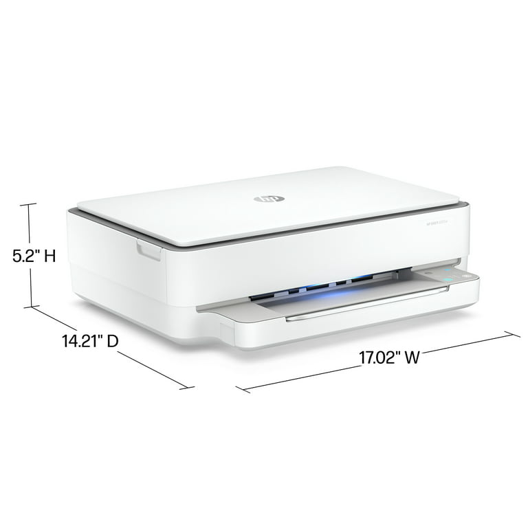 Free All-in-One Ink 6055e HP Inkjet Printer Wireless 3 ENVY Instant Color with - HP+ Months