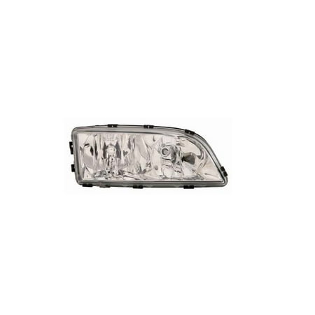 Volvo Headlight - Replacement Depo 373-1124R-AS Passenger Headlight For Volvo 03-04 V70 03-04 C70
