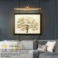 thumbnail image 3 of Gallery-Quality Art Light for Your Home, Integrated LEDs Adjustable Arm Design Hard-Wired Connection, 400mm*190mm*100mm, 3 of 5