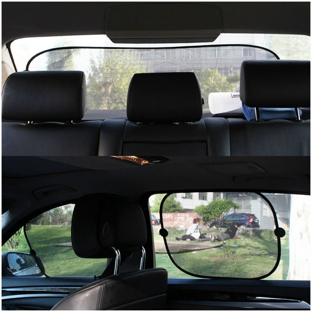 Parasol, 5 piezas, parasol para parabrisas de coche, protector contra rayos UV, parasol para parabrisas de coche, características de vanguardia