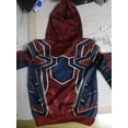 thumbnail image 5 of Sudadera con capucha con estampado 3D de Spiderman para niños y niñas, traje de Cosplay de superhéroe de manga larga, chaqueta con capucha de Iron Man /Spider-Gwen, 5 of 5