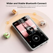 160GB MP3 Player with Bluetooth, S4 WiFi Music Player with Spotify, Spotify Kids, Audible, 4 Android MP4 MP3 Player for Kids (White)