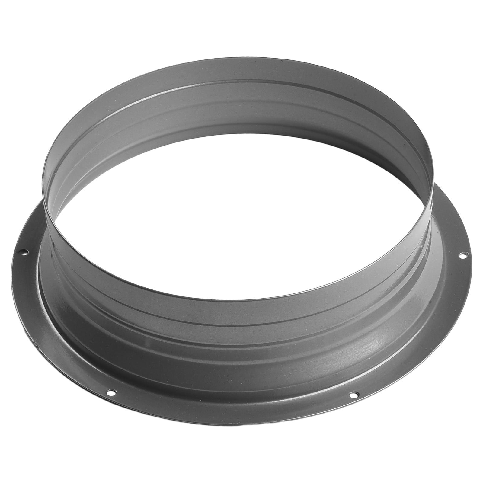 4-10Inch Round Pipe Flange Aluminum Tube Air Ventilation Hose Connector Exhaust 200Mm Smile Home