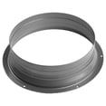 thumbnail image 3 of 4-10inch Round Pipe Flange Aluminum Tube Air Ventilation Hose Connector Exhaust, 3 of 6
