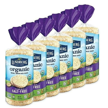 UPC 073416000155 product image for Lundberg Family Farms Rice Salt Free Brown Rice Cakes  8oz  Gluten-Free  Vegan ( | upcitemdb.com