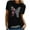 Black-D, variant on Savings 2026! asdoklhq Womens Plus Size,Women's Shirt Tees Funny Cute Short Sleeve Fall T Shirt Feather Print Shirt Gift Tops Blouse Gift for Women
