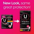 thumbnail image 4 of U by Kotex Barely There Thin Panty Liners, Light Absorbency, Regular Length, Unscented, 100 Count, 4 of 6