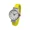 Yellow, variant on Collection Analog Quartz Women's 30mm Alloy Case Acrylic Cuff Bangle Watch