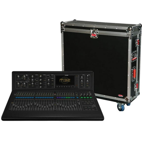 Gator Cases ATA Wood Flight Case for Midas M32 Large Format Mixer