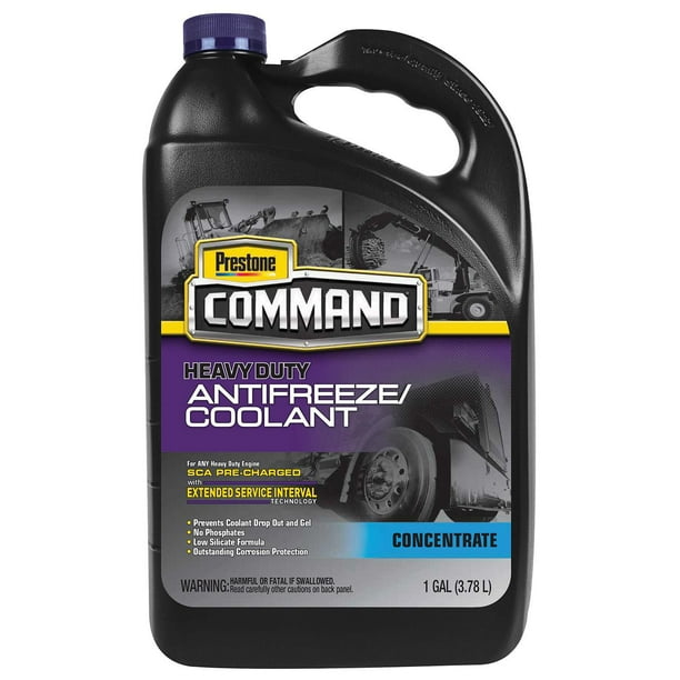 Prestone Prestone Antifreeze/ Coolant Concentrate, 1 gallon jug, sold ...