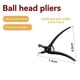 thumbnail image 5 of Abrazadera de Desmontaje de Rótula, Herramienta Portátil para Desmontaje de Rótulas de RC, Helicópteros, Aviones, Drones de Carreras, Coches L, 5 of 5