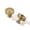 Champagne Bronze-1-1/4"(32mm)Hole Center-10, variant on Round Cabinet Knobs Polished Nickel 1-1/4"(32mm)Hole Center 10 Pack