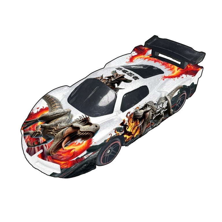 Circuit Samurai 5-Pack Die-Cast Japanese Drift Toy Cars – Metal