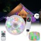 thumbnail image 1 of Luces de Cadena para Camping Moobibear 10m 100 LED RGB Rugby USB, 1 of 9