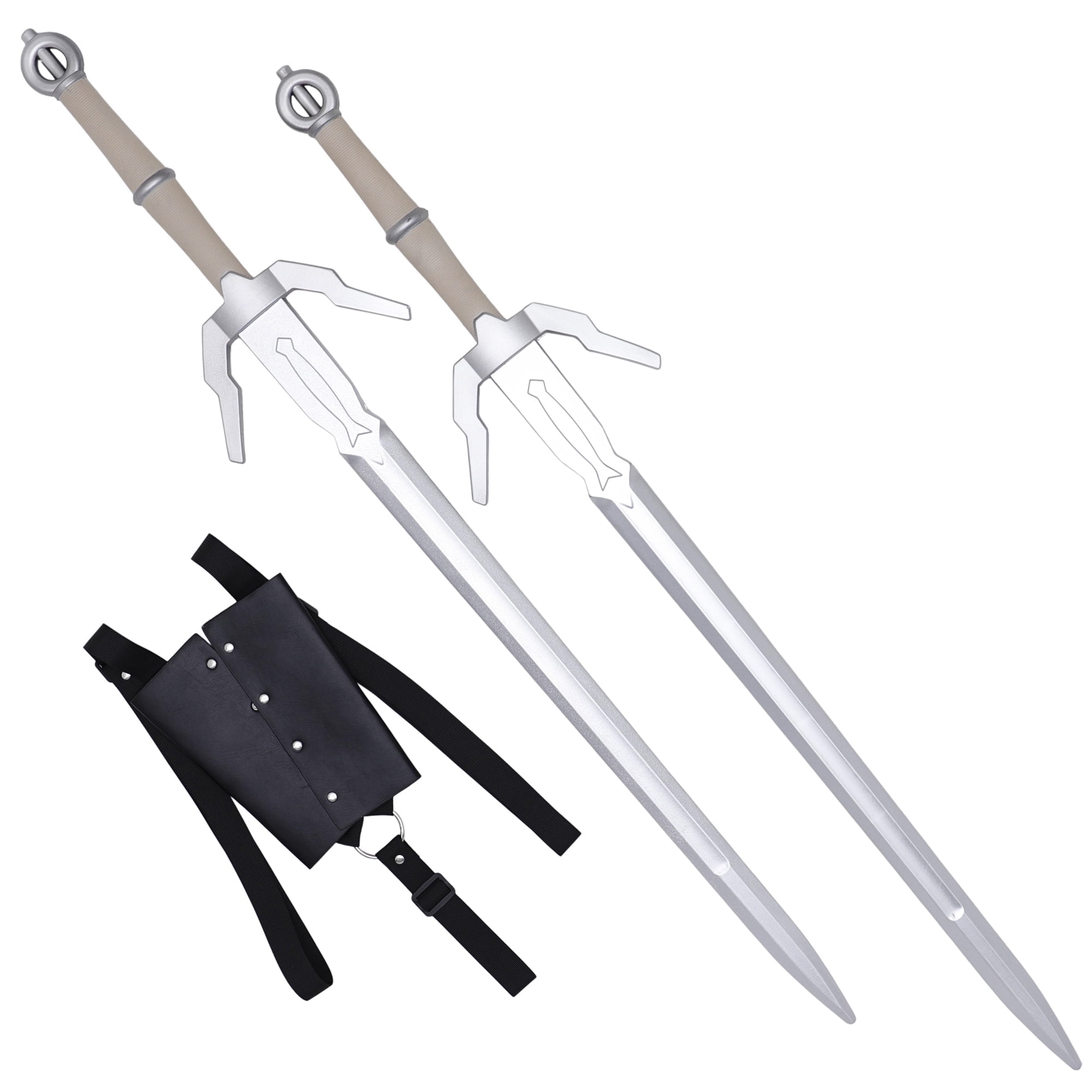 Armory Replicas Blazing Steel Medieval Foam Sword with Adjustable