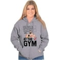 thumbnail image 3 of Street Fighter Single Taken at Gym Zip Up Hoodie Men's Women's Brisco Brands S, 3 of 6