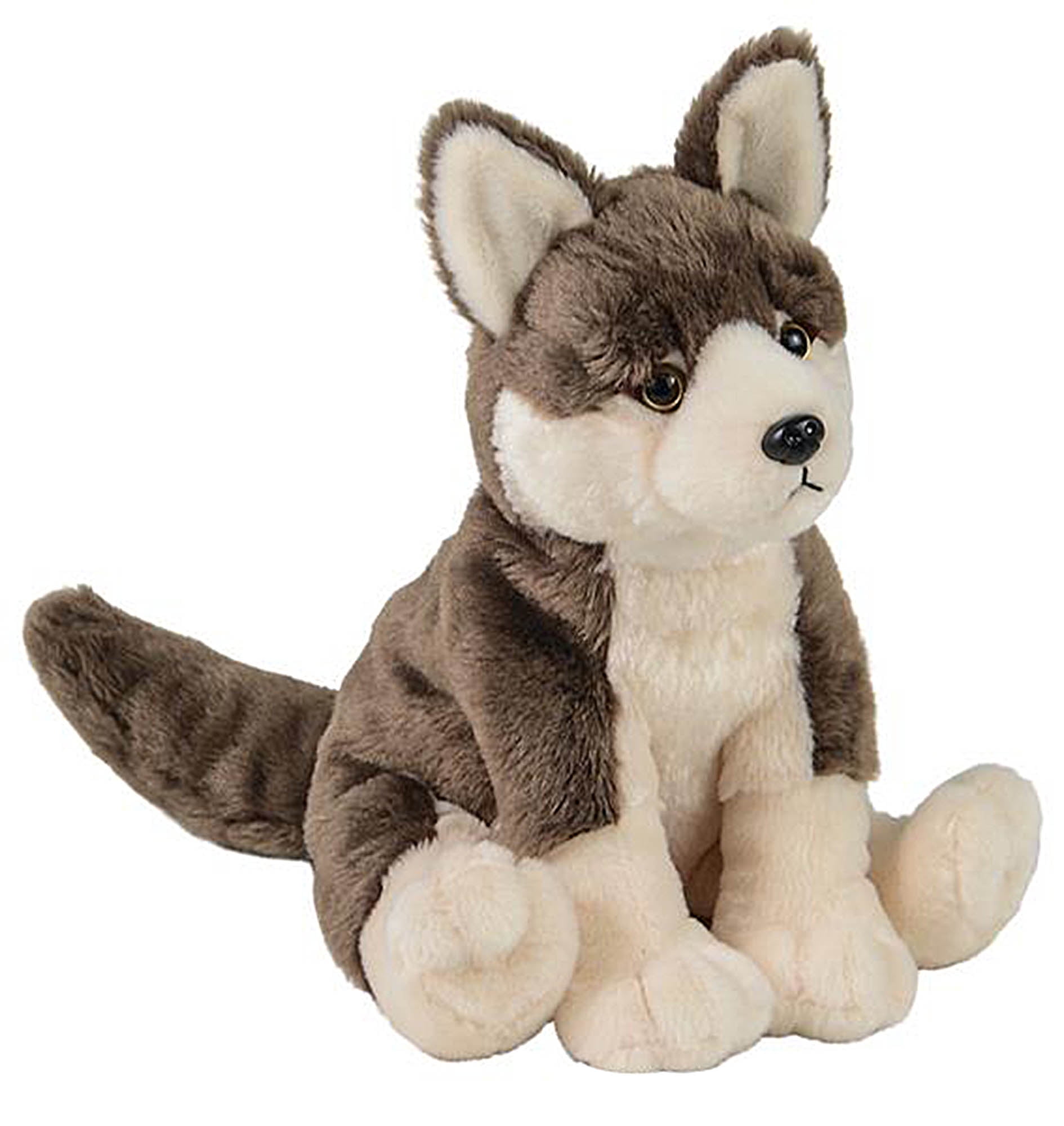 wolf plush walmart