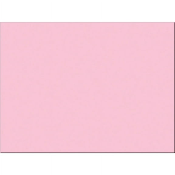 Tru-Ray Construction Paper - 18"Width x 24"Length - 50 / Pack - Shocking Pink | Bundle of 5 Packs