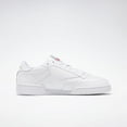 thumbnail image 2 of Reebok Footwear Men CLUB C 85 Int-Blanc/gris Transparent Chaussure, 2 of 8