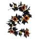 thumbnail image 5 of Hoja De Arce De Halloween, Corona De Otoño Artificial Para Decoración De Fondo De Puerta De Pared De Halloween Eigraketly HA041995-01, 5 of 6
