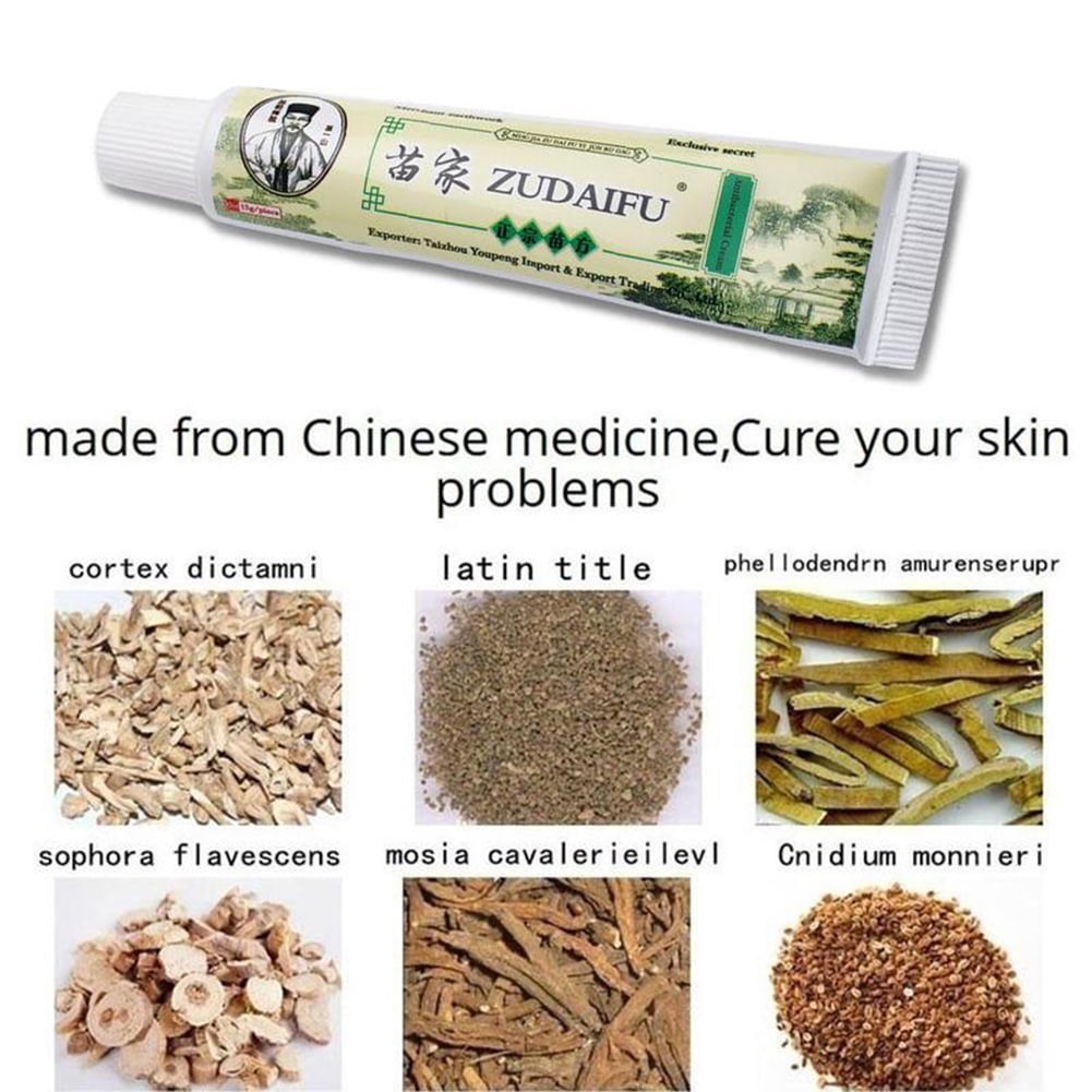 Buy BSMEAN 15g Chinese Herbal Psoriasis Skin Care Dermatitis Eczema ...