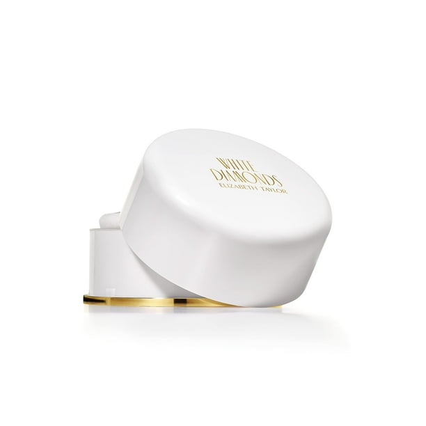 Polvo corporal Elizabeth Taylor White Diamonds 75 ml para mujer