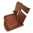 thumbnail image 3 of Desk Mobile Soporte Para Teléfono Portátil Soporte Para Almacenamiento De Memo Pad - F-19X14.5X11.5cm, Individual C-21.5x25x20cm Soledad Soporte de bambú para teléfono, 3 of 9