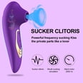 thumbnail image 5 of Vibromasseur clitoridien pour femme adulte, 18 ans, succion du point G, stimulateur érotique du Clitoris, masturbateur féminin, 5 of 5