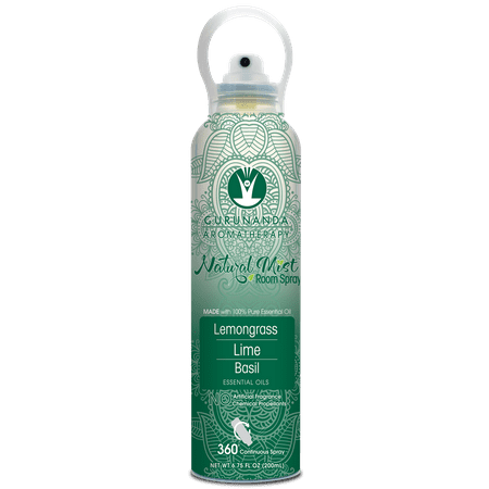 France Lime Basil - Guru Nanda Lemongrass Lime Basil Natural Mist Room Spray