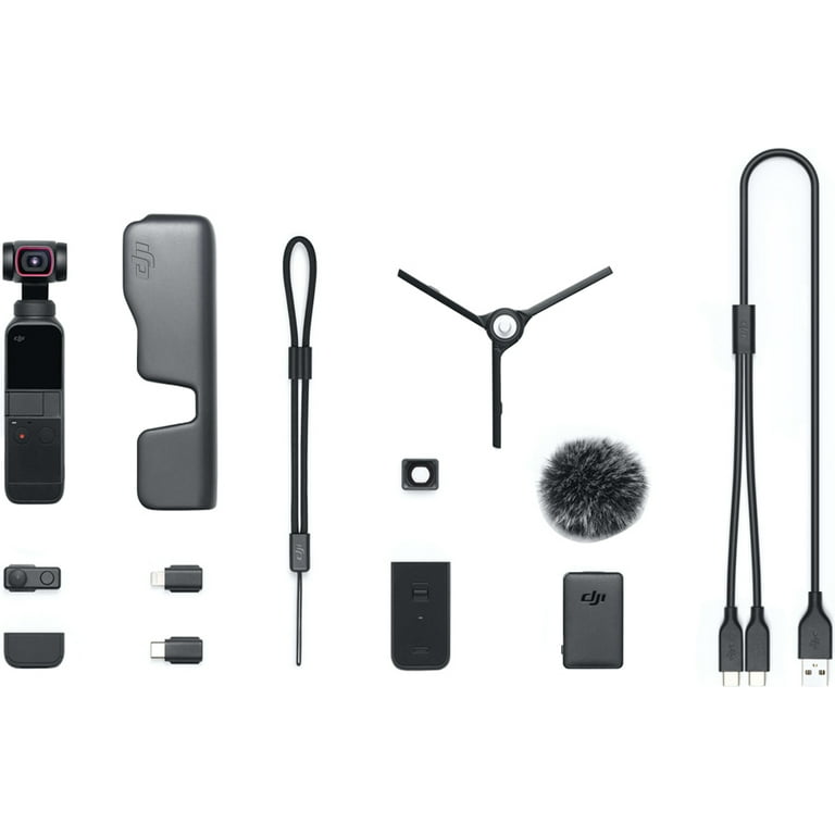 附属品多数 DJI POKET 2 CREATOR COMBO Open Box DJI Pocket 2 Creator Combo, 3 Axis Gimbal
